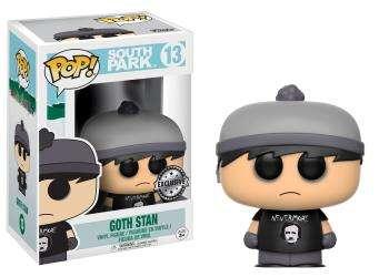 Exprimez votre côté sombre avec cette figurine Funko Pop de Goth Stan de "South Park".