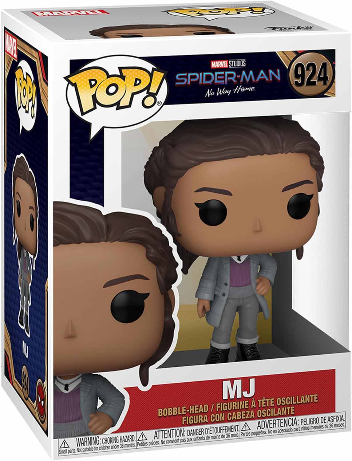 Capturez l’essence de MJ, la loyauté et le cœur de l’univers de Spider-Man: No Way Home. Un symbole d’amour et de force dans un monde de super-héros.