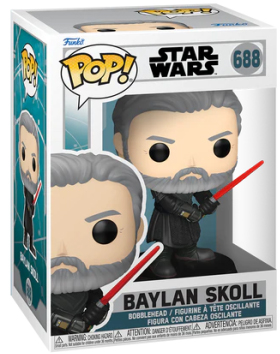 Ajoutez Cobb Vanth, le marshal en armure mandalorienne, à votre collection Funko Pop! inspirée de The Mandalorian.