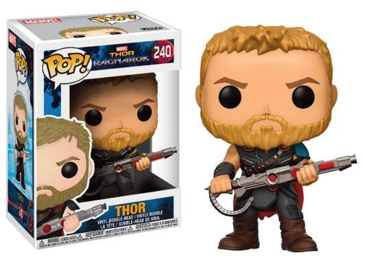 Rejoignez les rangs des dieux nordiques avec cette figurine Funko Pop de Thor, issue du film 