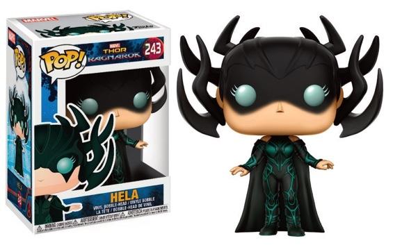 Embrassez la puissance et le mystère de la déesse de la mort asgardienne avec cette figurine Funko Pop de Hela, le personnage emblématique du film 