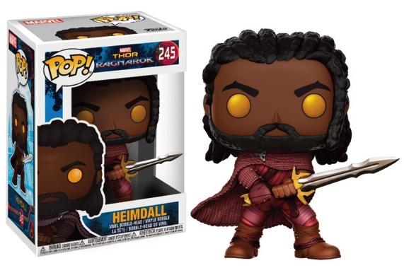 Ajoutez le gardien du Bifröst à votre collection avec cette figurine Funko Pop de Heimdall, issue de 