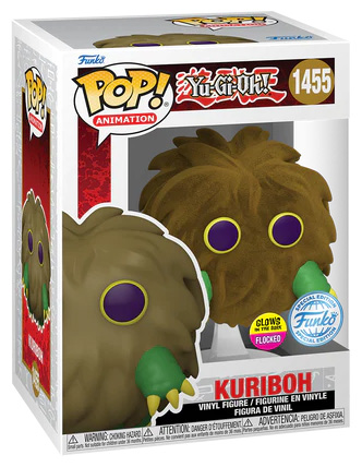 Ajoutez à votre collection Yu-Gi-Oh! cette figurine Funko Pop! représentant Kuriboh, le monstre emblématique connu pour sa capacité à protéger les duellistes. Un incontournable pour les fans de la série.