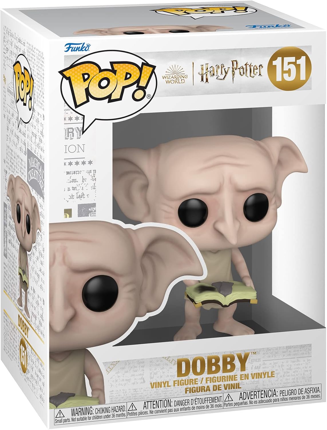Célébrez la liberté de Dobby avec cette figurine Funko Pop! exclusive du 20ᵉ anniversaire de 