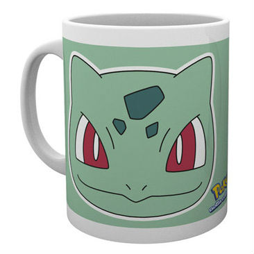 Savourez vos boissons préférées avec ce mug charmant de 300 ml mettant en scène Bulbizarre, le Pokémon plante bien-aimé de la série Pokémon.