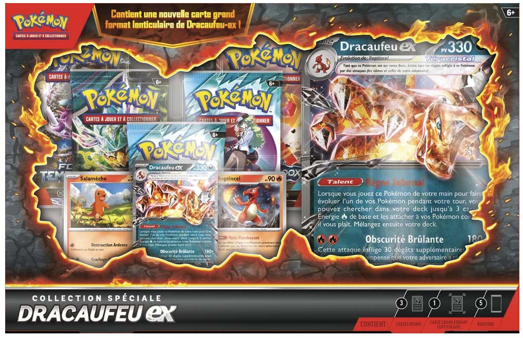 Ex Special Collection Dracaufeu